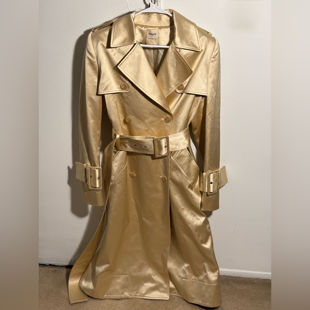 KHAITE
The Murphy trench coat